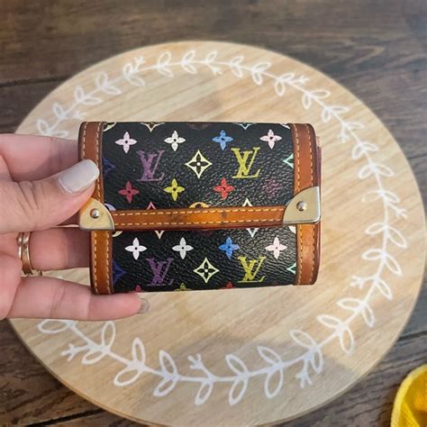 lv murakami wallet|louis vuitton vs murakami.